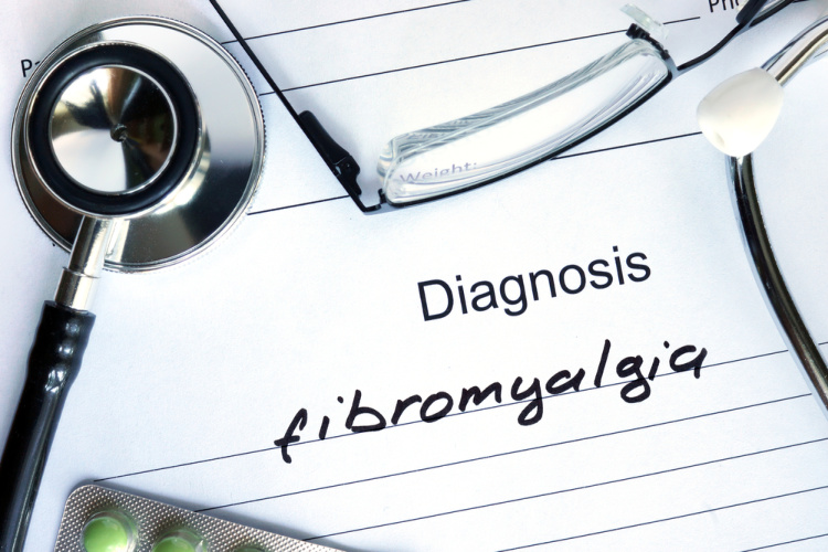 Cannabis and fibromyalgia diagnosis pad