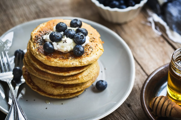 infused recipe pancakes