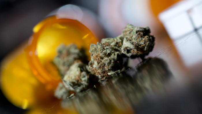 Medical cannabis muscle spasm treatment