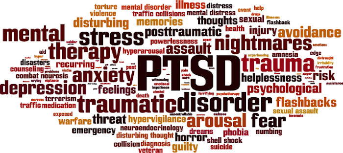PTSD treatment symptoms