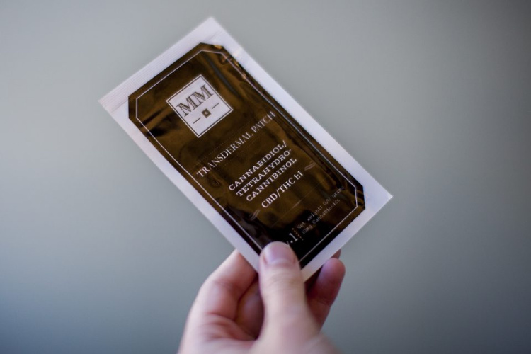 Transdermal Patch package