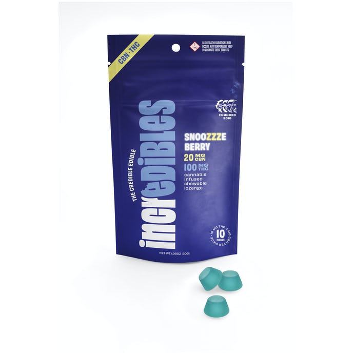 Snoozeberry cannabis for insomnia