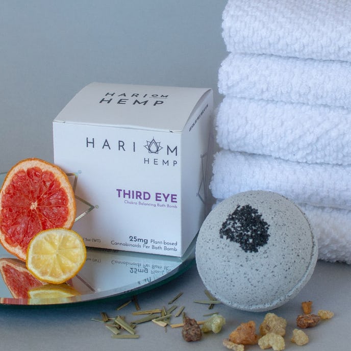 cbd bath bomb for mother's day