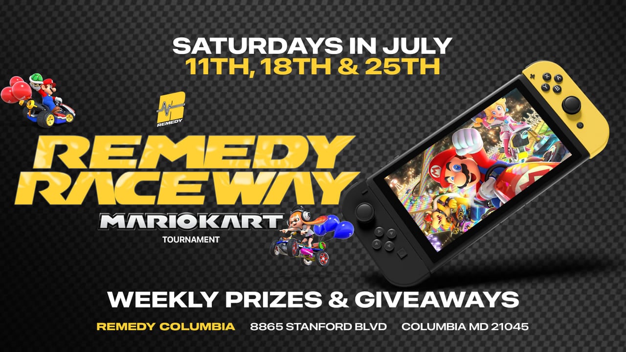 Remedy Raceway MarioCart Tournament