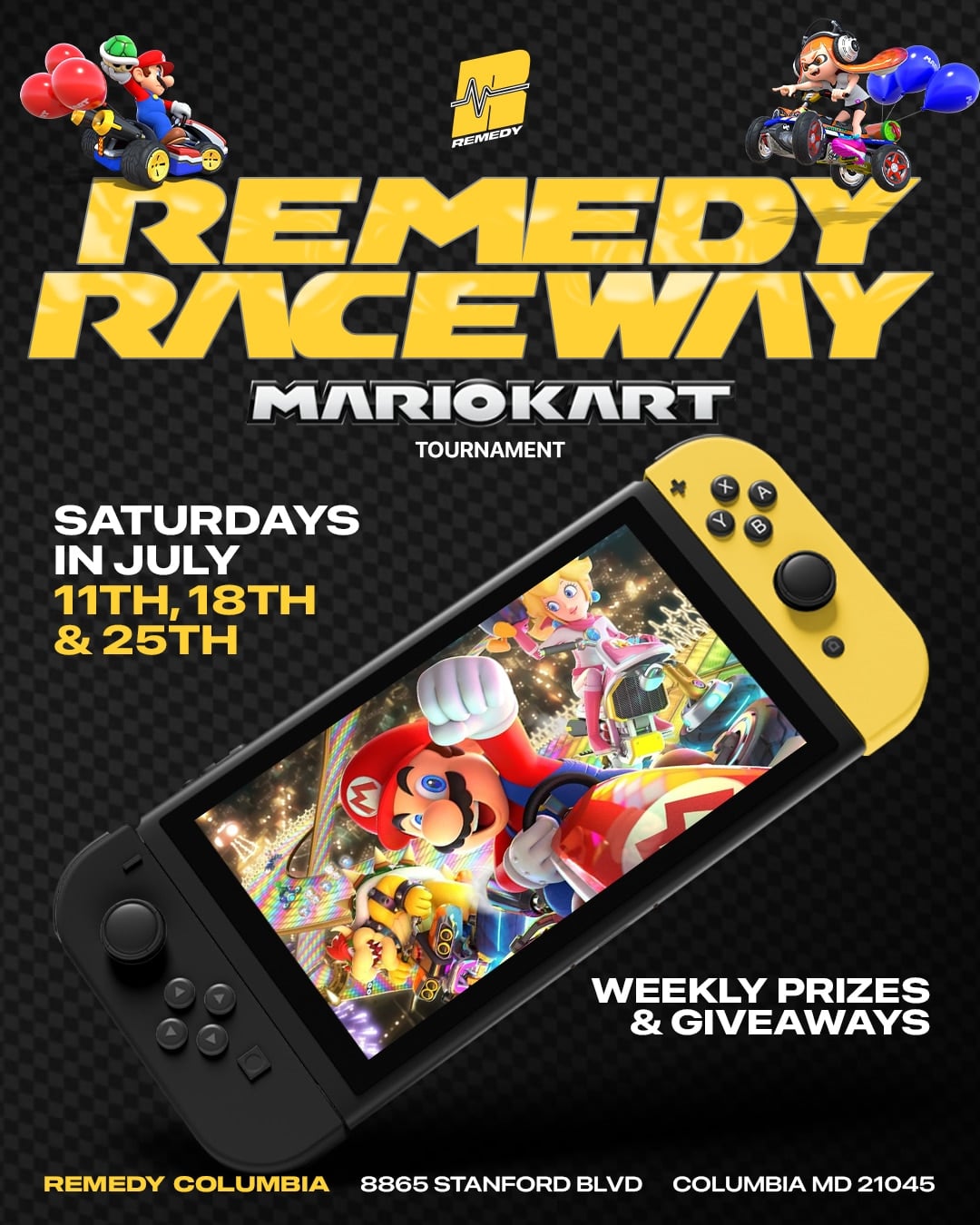 Remedy Raceway Mariokart Tournament